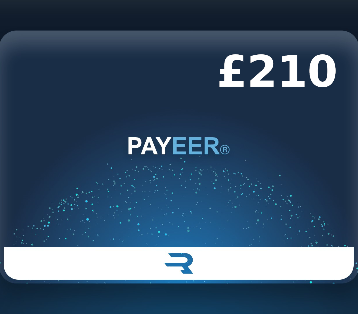 Rewarble Payeer GBP 210 Gift Card