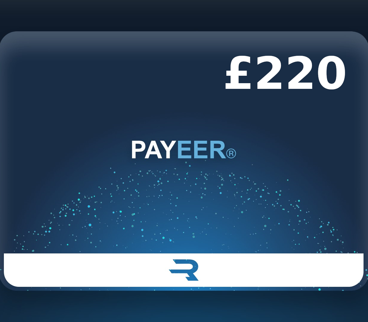 Rewarble Payeer GBP 220 Gift Card