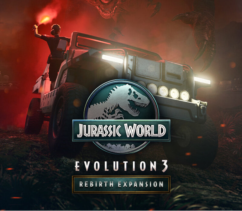 Jurassic World Evolution 3 - Rebirth Expansion DLC
