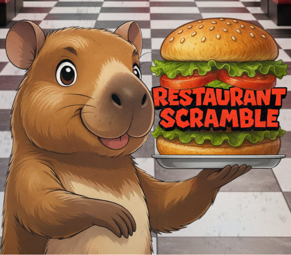 Restaurant Scramble