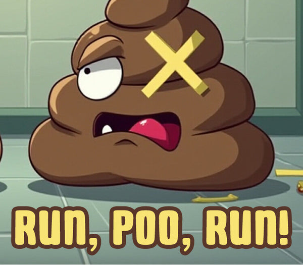 Run, Poo, Run!