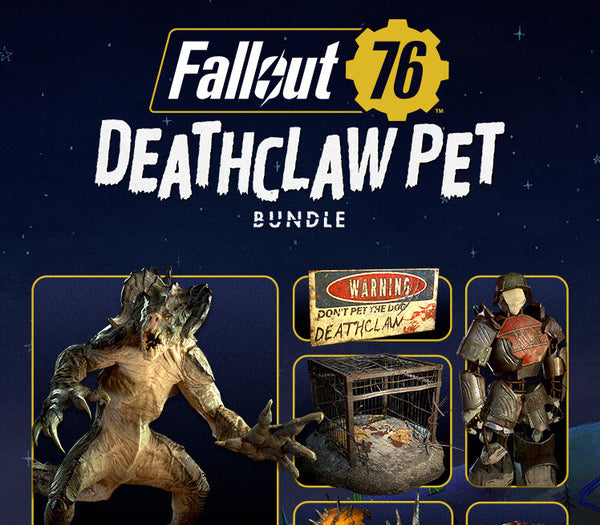 Fallout 76 - Deathclaw Pet Bundle DLC