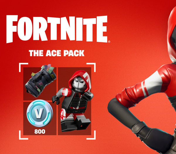 Fortnite - The Ace Pack DLC ZA XBOX One/