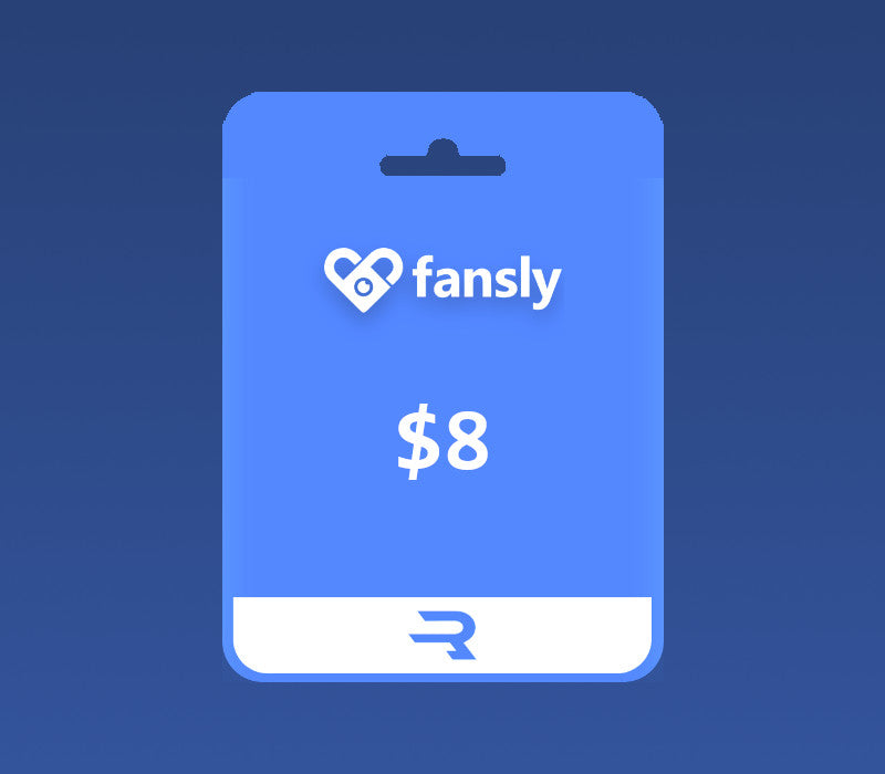 Rewarble Fansly USD 8 Gift Card