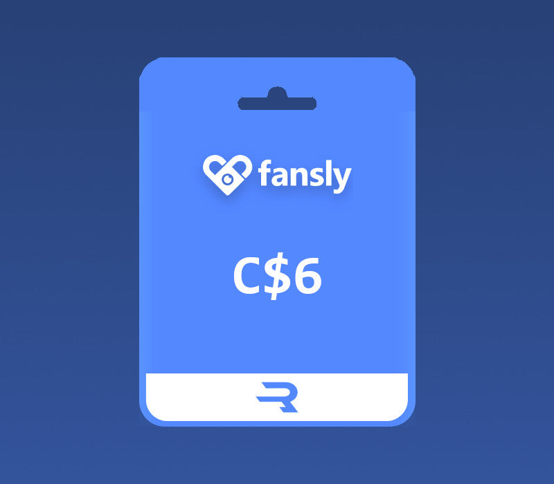 Rewarble Fansly CAD 6 Gift Card