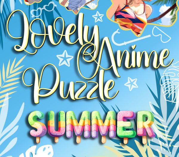 Lovely Anime Puzzle Summer