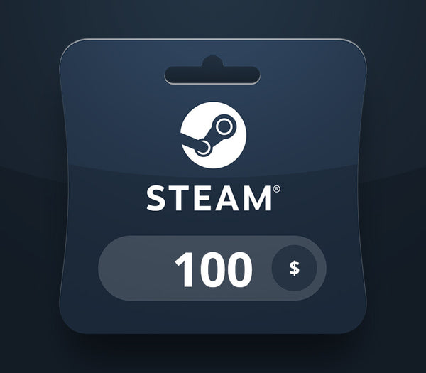 Steam Wallet Card $100 Global Activation Code