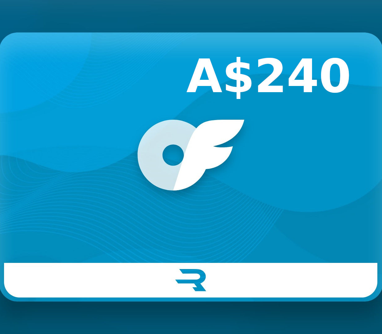 Rewarble OnlyFans AUD 240 Gift Card