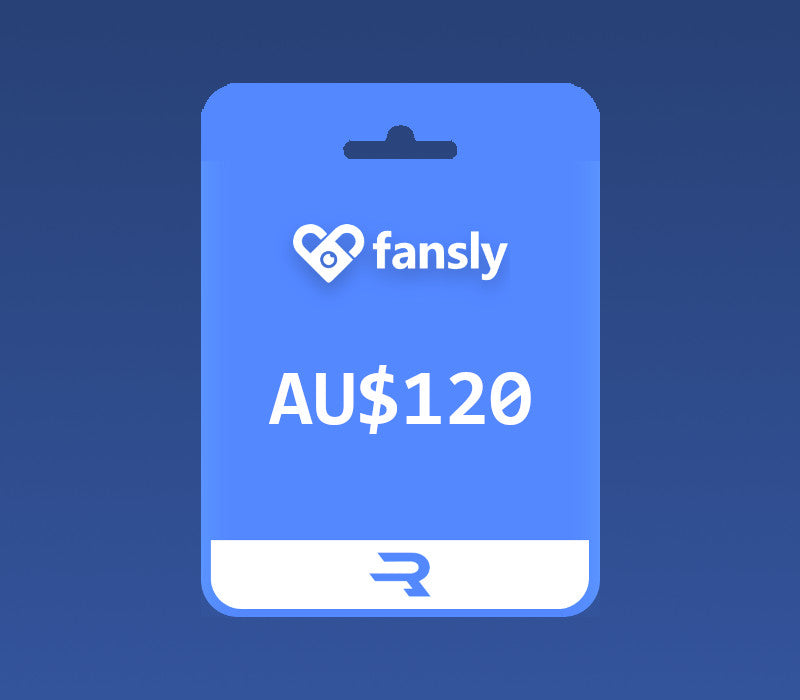 Rewarble Fansly AUD 120 Gift Card