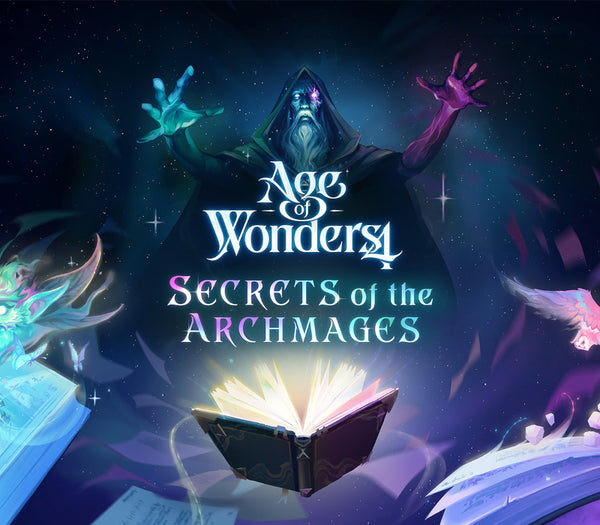 Age of Wonders 4 - Secrets of the Archmages DLC