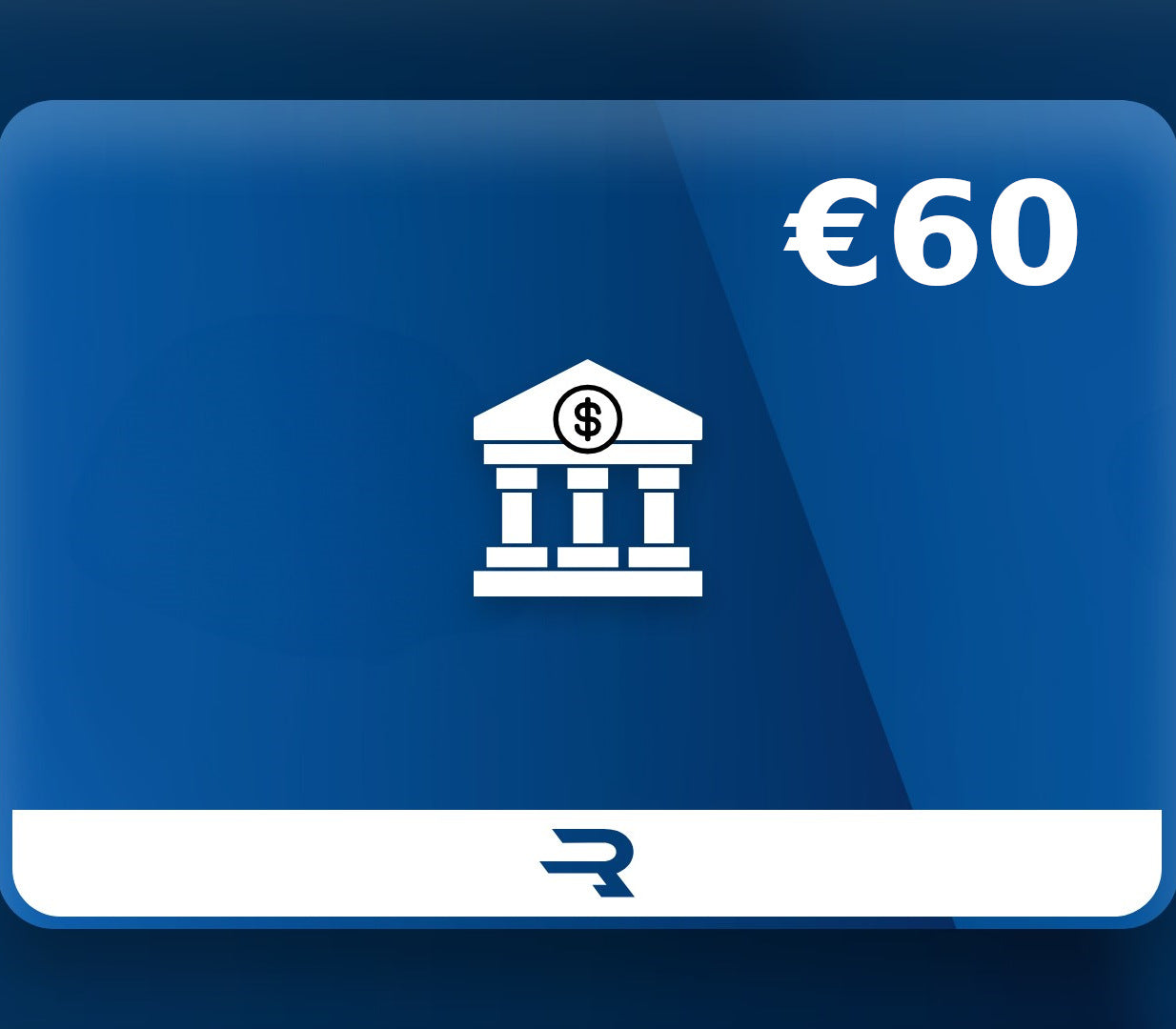 Rewarble Bank Transfer (SEPA) EUR 60 Gift Card