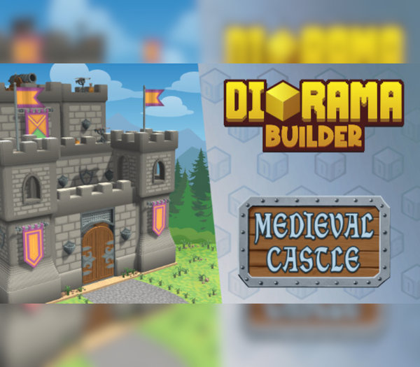 Diorama Builder - Medieval Castle DLC