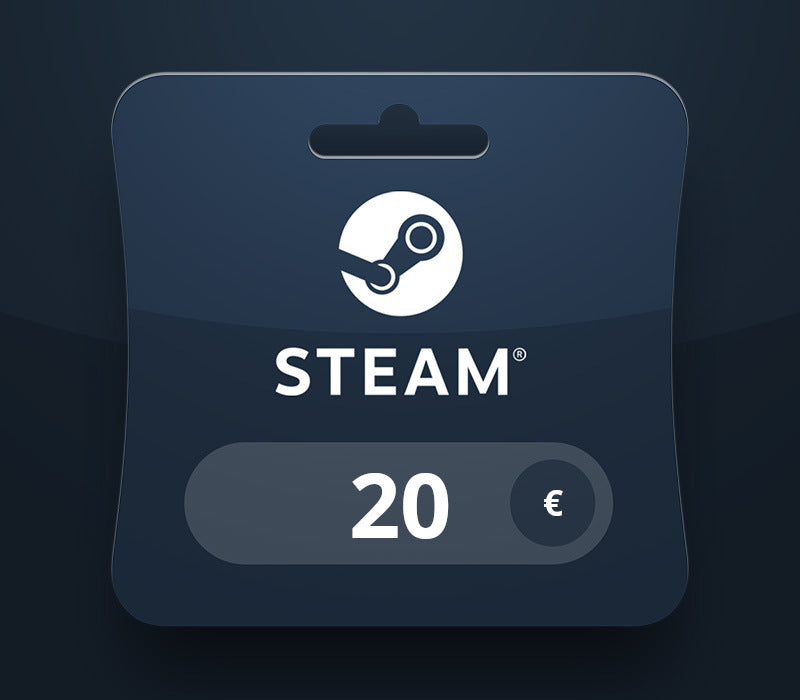 Steam Gift Card €20 EU Activation Code