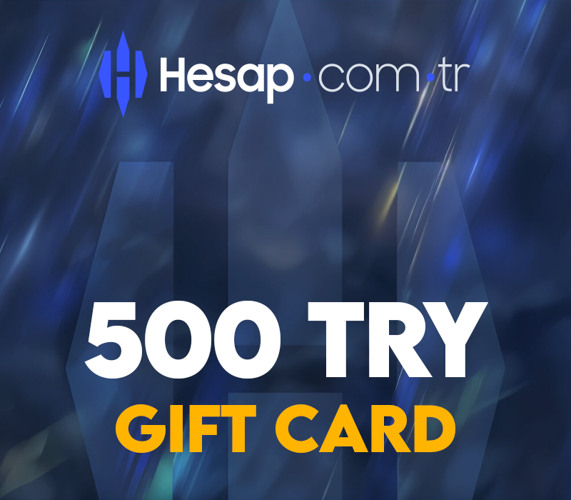 Hesap.com.tr TRY 500 Gift Card
