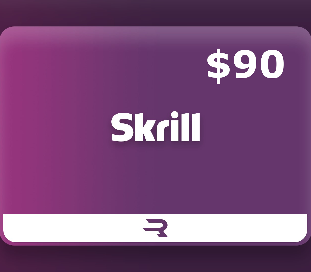 Rewarble Skrill USD 90 Gift Card