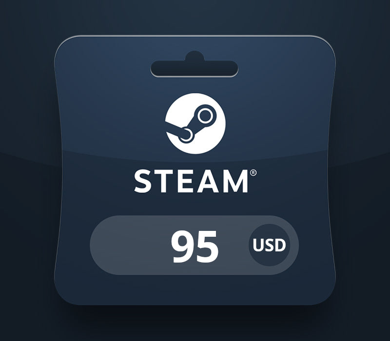 Steam Wallet USD 95 Gift Card TR