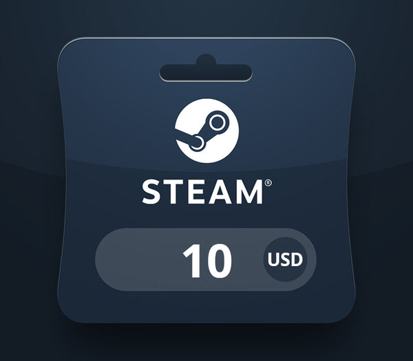 Steam Wallet USD 10 Gift Card TR