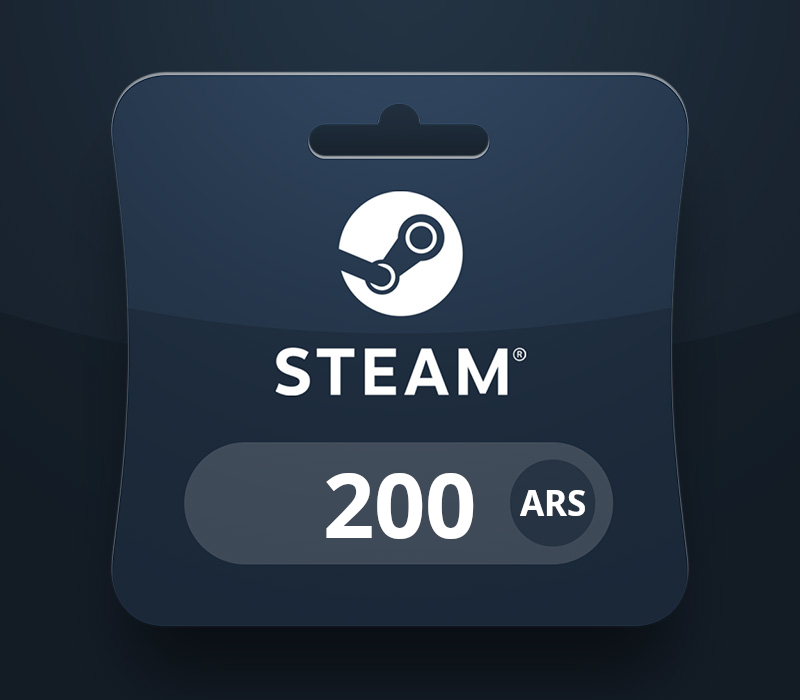 Steam Wallet ARS 200 Gift Card