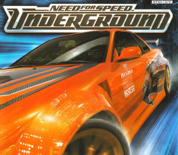Need for Speed Underground (2003) PC EADM Download