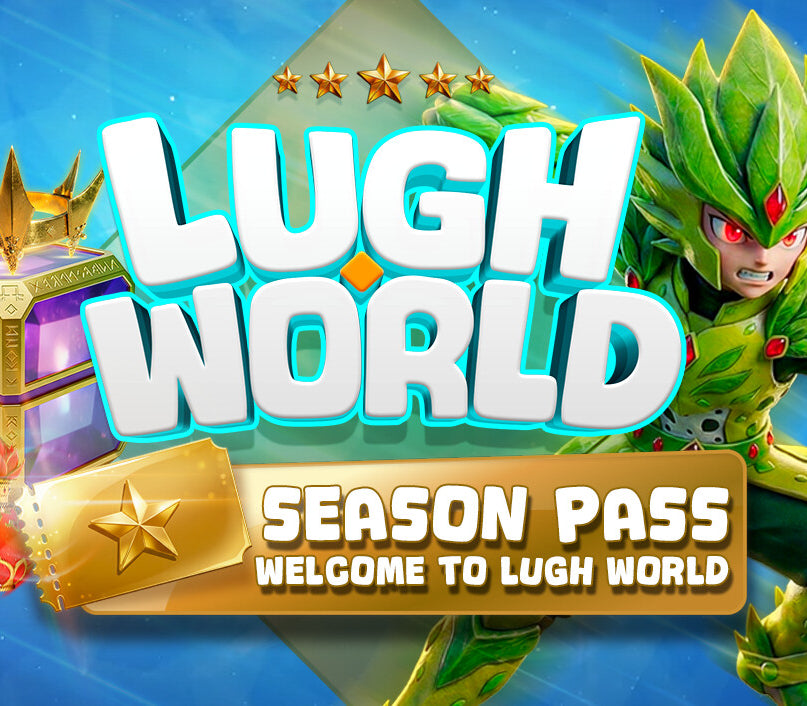 Lugh World - Season Pass 01/2026: Welcome to Lugh World DLC