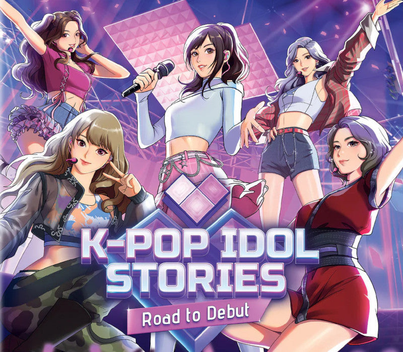 K-pop Idol Stories: Road to Debut