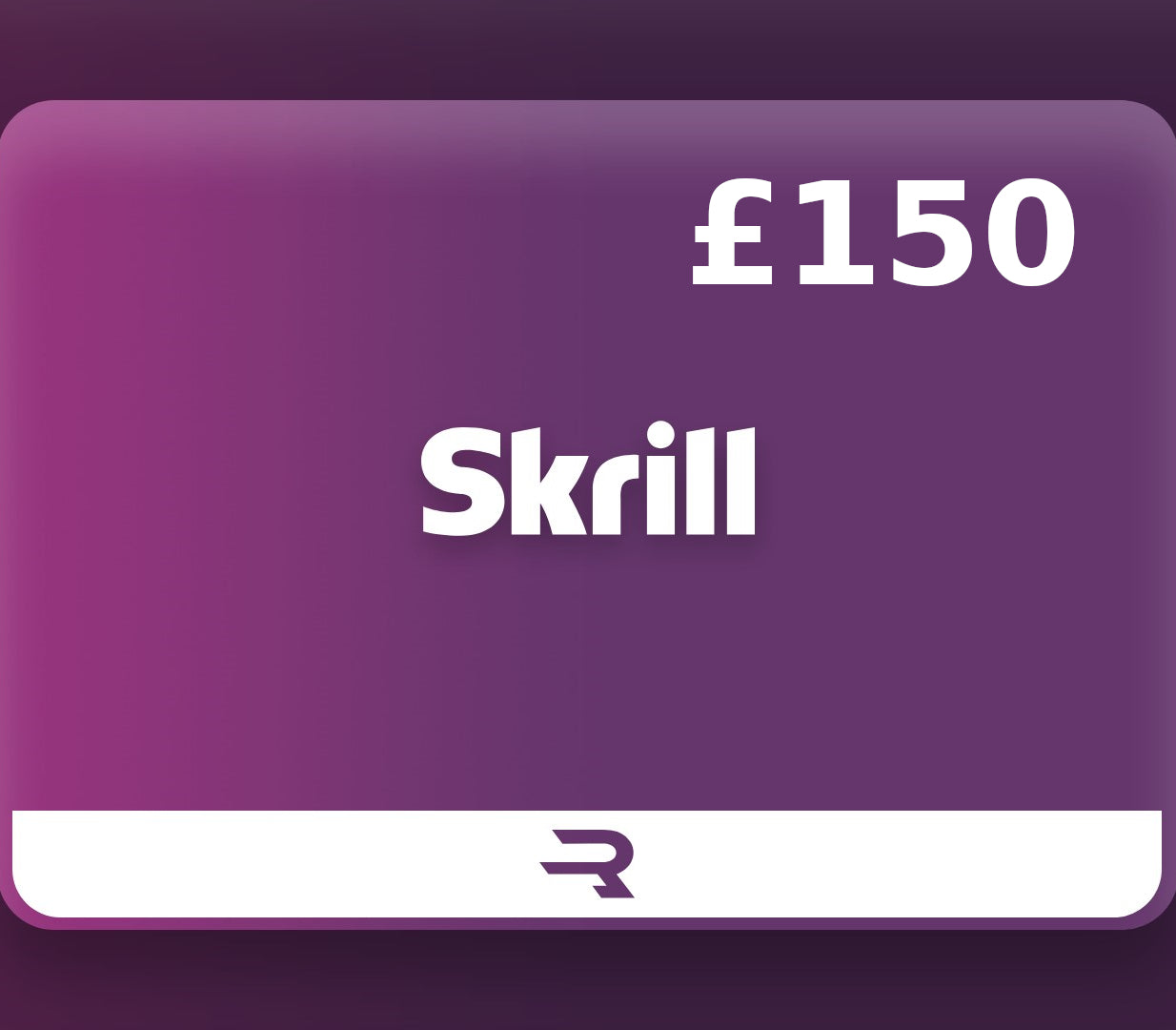 Rewarble Skrill GBP 150 Gift Card