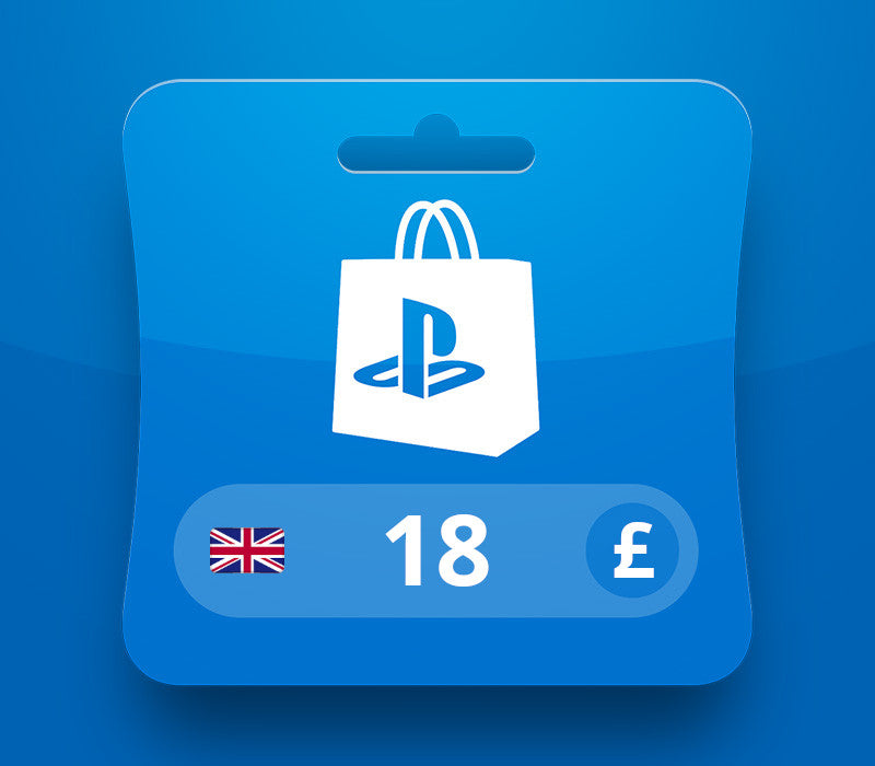 PlayStation Network Card GBP 18 Gift Card