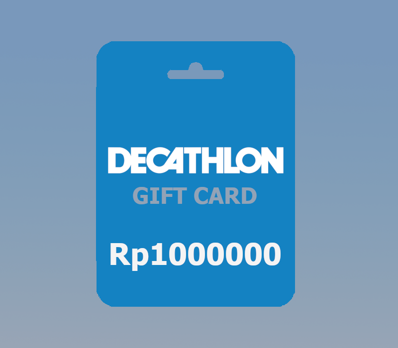 Decathlon IDR 1000000 Gift Card ID