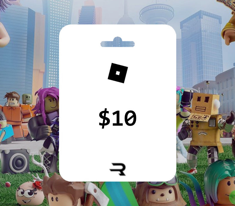 Rewarble Roblox USD 10 Gift Card
