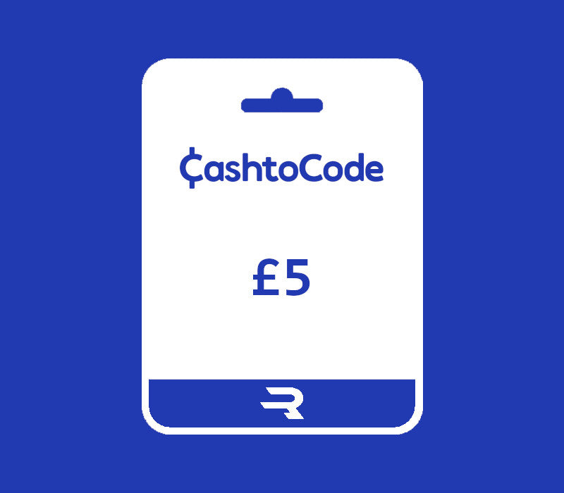 Rewarble CashtoCode GBP 5 Gift Card