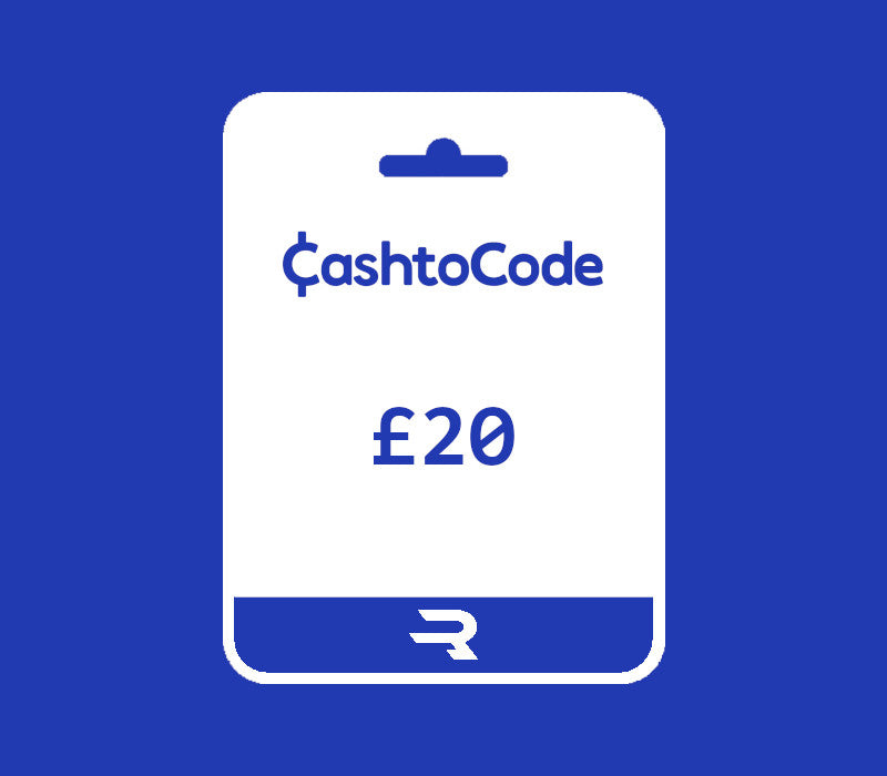 Rewarble CashtoCode GBP 20 Gift Card