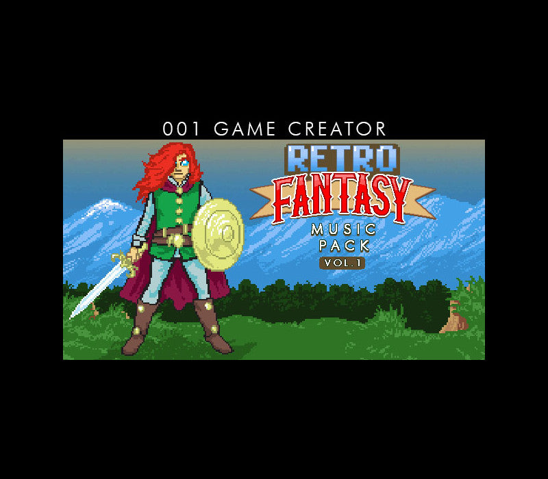 001 Game Creator - Retro Fantasy Music Pack Volume 1 DLC