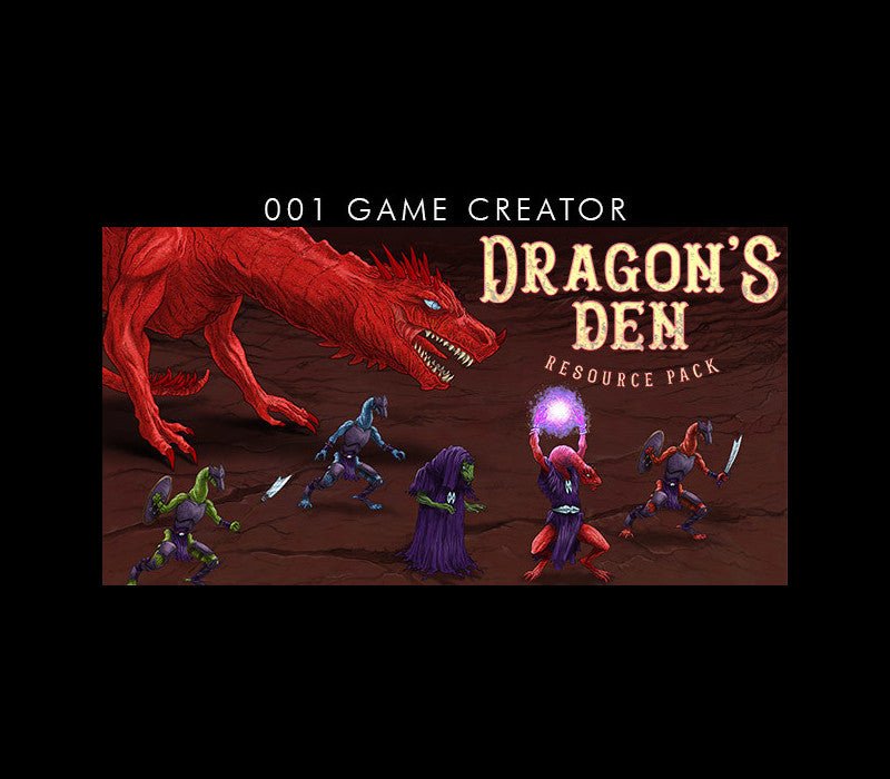 001 Game Creator - Dragon's Den Resource Pack DLC