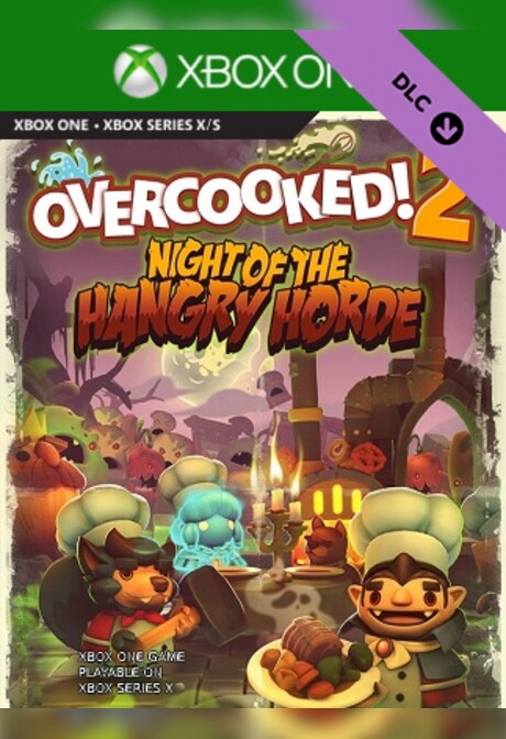 Overcooked! 2 - Night of the Hangry Horde (Xbox One) - Xbox Live Key - EUROPE
