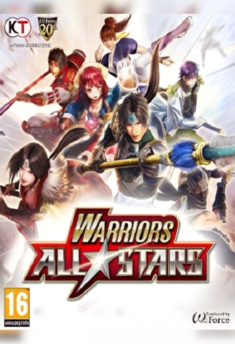 WARRIORS ALL-STARS (PC) - Steam Gift - EUROPE