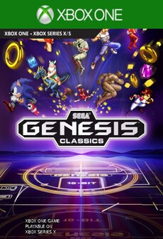 SEGA Genesis Classics (Xbox One) - Xbox Live Key - ARGENTINA