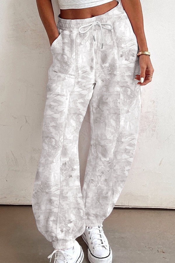 Pièce mode femme camouflage, à cordon — beige-P1520