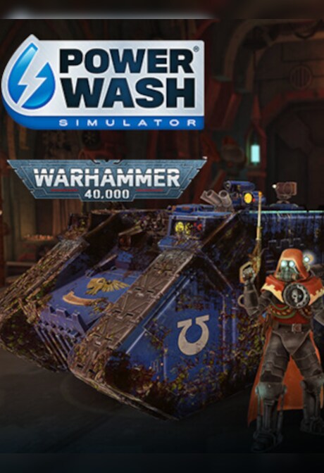 PowerWash Simulator – Warhammer 40,000 Special Pack (PC) - Steam Gift - GLOBAL