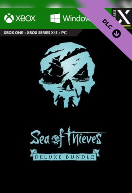 Sea of Thieves Deluxe Bundle Upgrade (Xbox Series X/S, PC) - Xbox Live Key - EUROPE