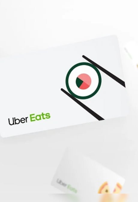 Uber Eats Gift Card 45 USD - Uber Key - UNITED STATES