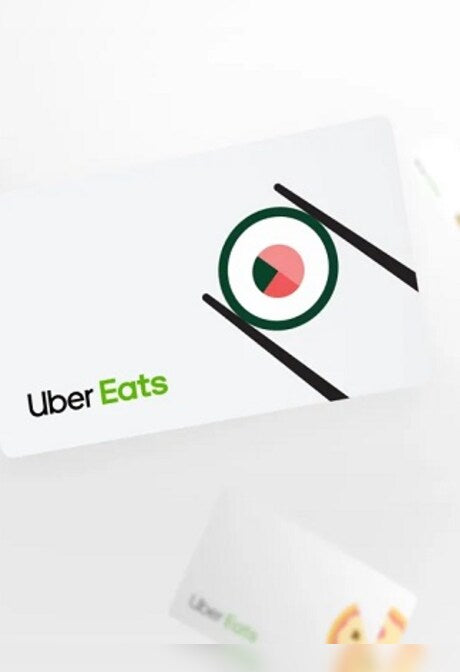Uber Eats Gift Card 15 USD - Uber Key - UNITED STATES