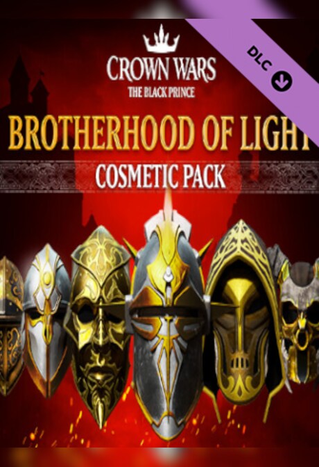 Crown Wars: The Black Prince - Brotherhood of Light Cosmetic Pack (PC) - Steam Key - GLOBAL