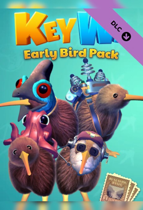 KeyWe - Early Bird Pack (PC) - Steam Gift - GLOBAL
