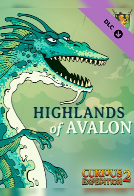 Curious Expedition 2: Highlands of Avalon (PC) - Steam Gift - EUROPE