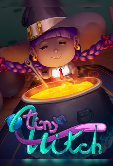 Tiny Witch (PC) - Steam Key - GLOBAL