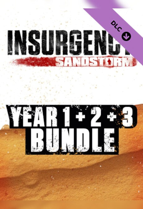 Insurgency: Sandstorm - Year 1+2+3 Bundle (PC) - Steam Key - GLOBAL