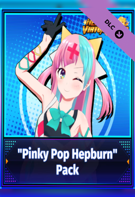 Neptunia Virtual Stars - Pinky Pop Hepburn Pack (PC) - Steam Key - GLOBAL