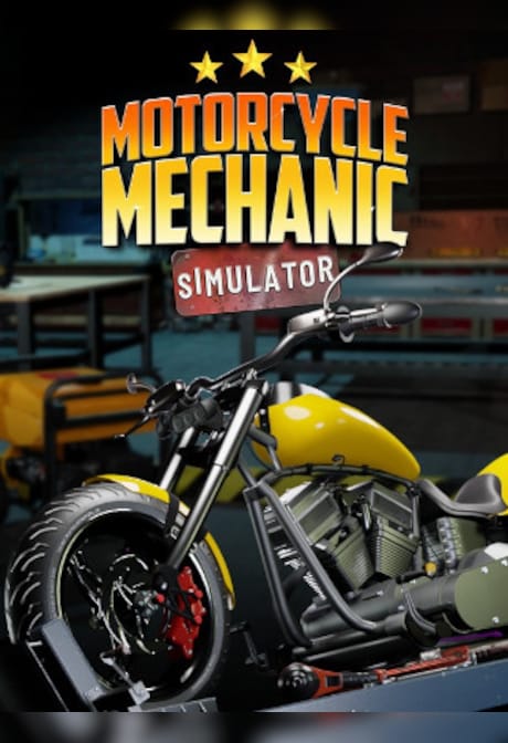 Motorcycle Mechanic Simulator 2021 (PC) - Steam Gift - NORTH AMERICA