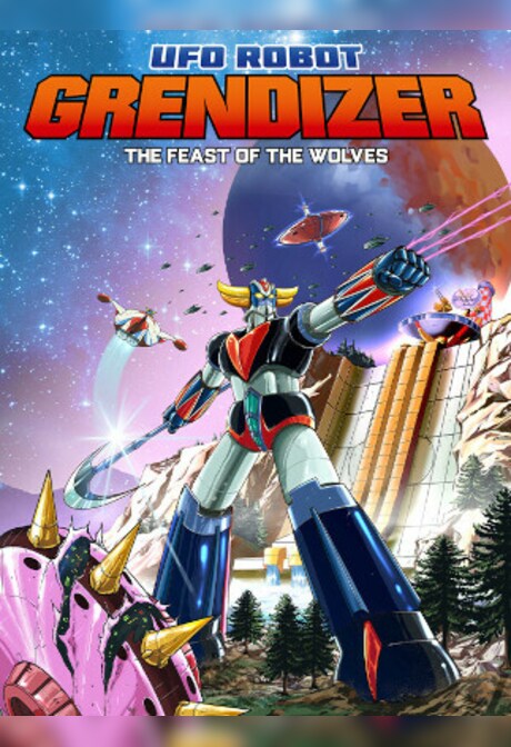 UFO ROBOT GRENDIZER – The Feast of the Wolves (PC) - Steam Key - EUROPE