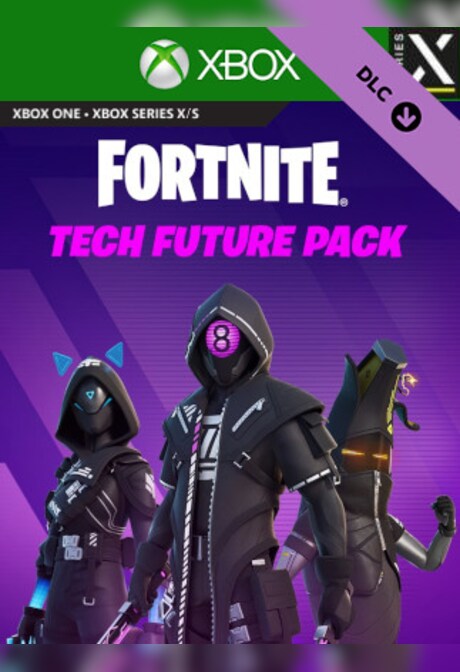 Fortnite - Tech Future Pack (Xbox Series X/S) - Xbox Live Key - TURKEY